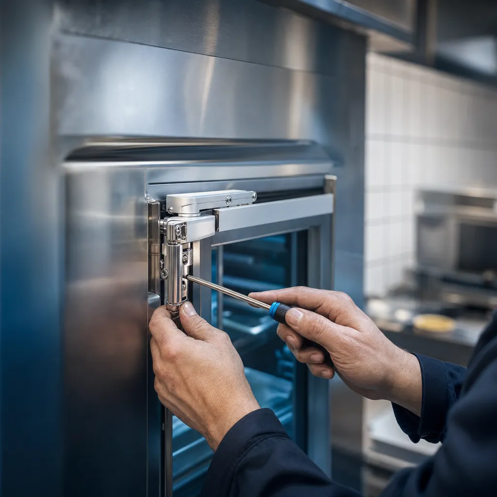 Door Hinges, Closers & Sweeps