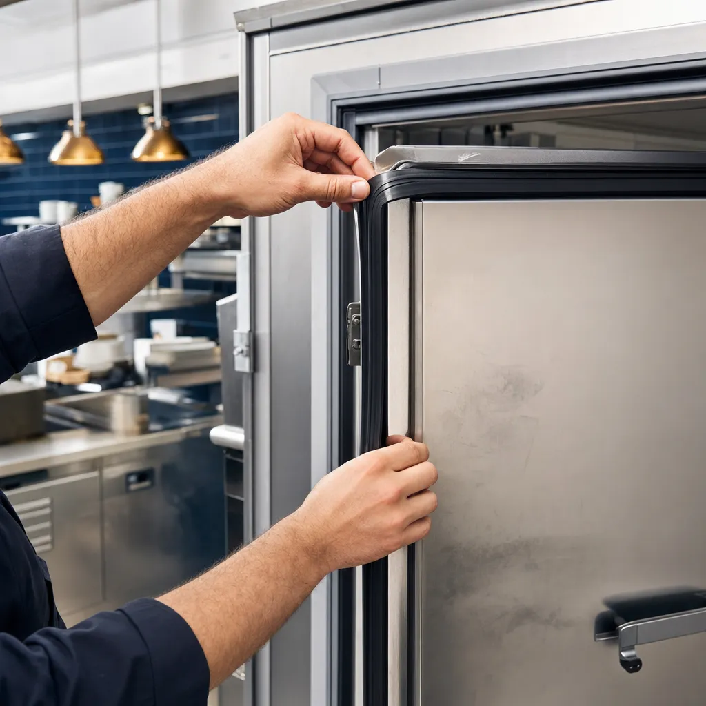 Walk-In Cooler & Freezer Gaskets
