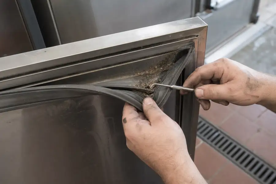 A Five-Minute Door Seal Round Your Closing Crew Can Run