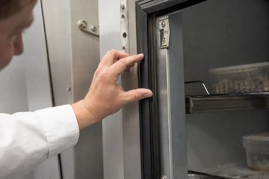 A Five-Minute Door Seal Round Your Closing Crew Can Run
