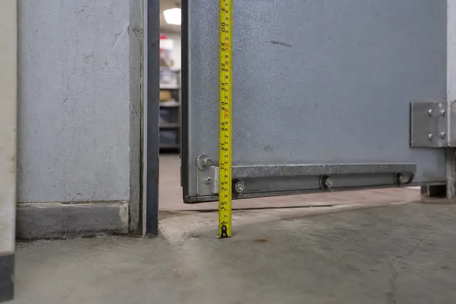 Your Cooler Door Drifts Open: Closers, Hinges and Door Sag