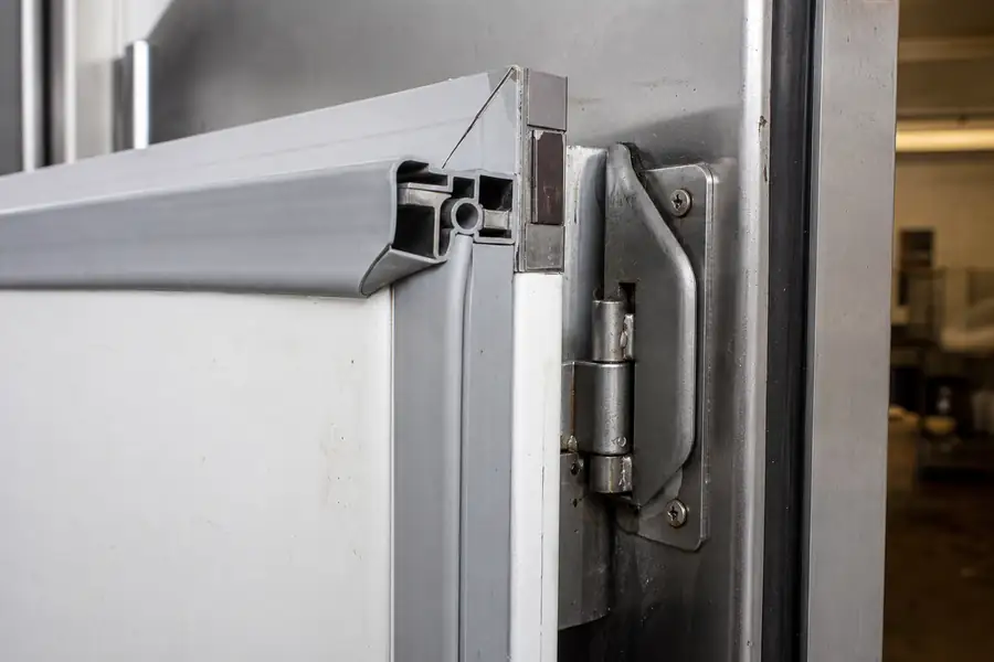 Your Cooler Door Drifts Open: Closers, Hinges and Door Sag