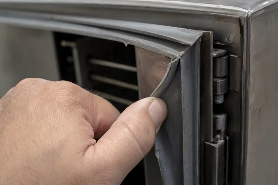 The Seal Looks Fine and Still Leaks: Hardening and Compression Set