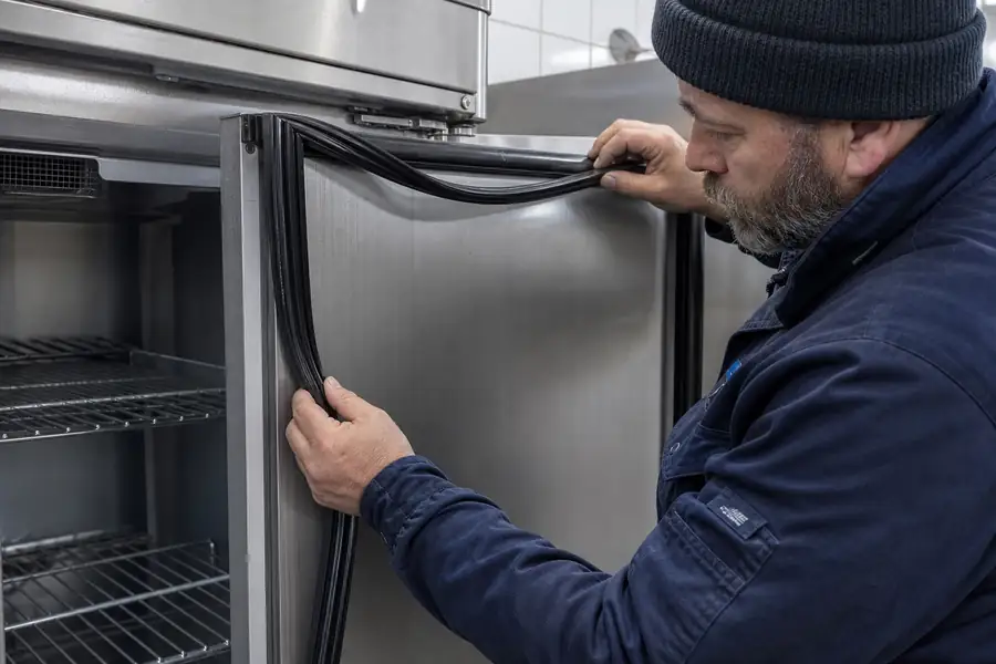 How Long Should a Commercial Refrigerator Gasket Last?