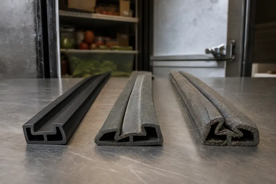 How Long Should a Commercial Refrigerator Gasket Last?