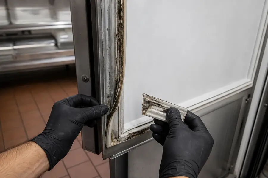 Mould in the Gasket Fold: Why It Comes Back in the Same Corner