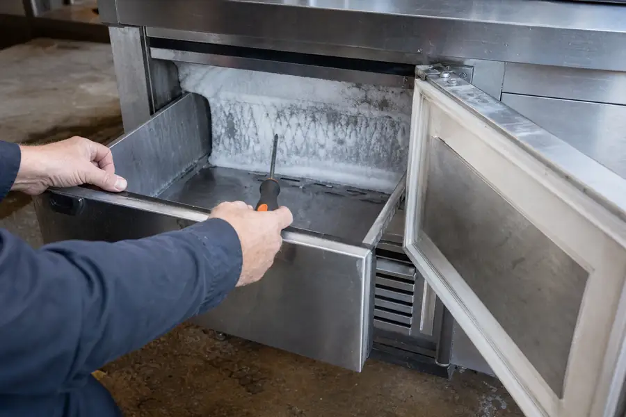 Refrigerated Drawers That Stick, Frost Up or Run Warm