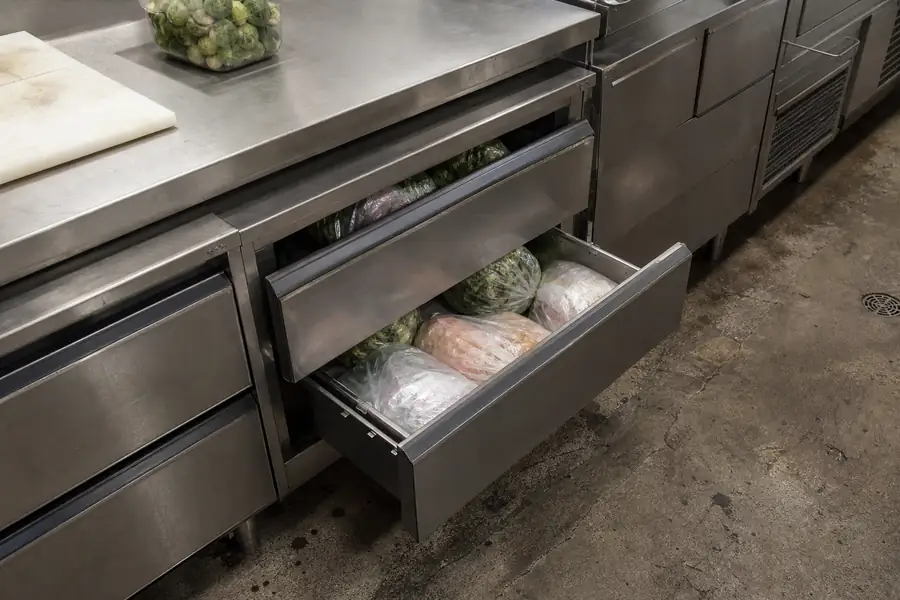 Refrigerated Drawers That Stick, Frost Up or Run Warm
