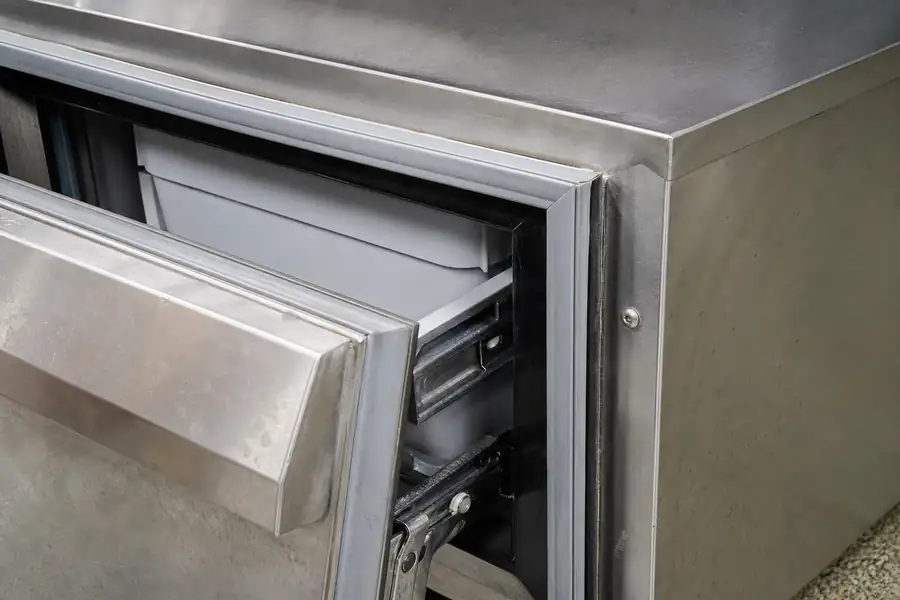 Refrigerated Drawers That Stick, Frost Up or Run Warm