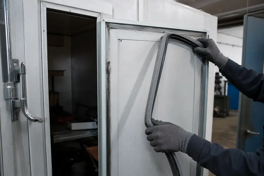 Reseal the Walk-In Door or Replace It?