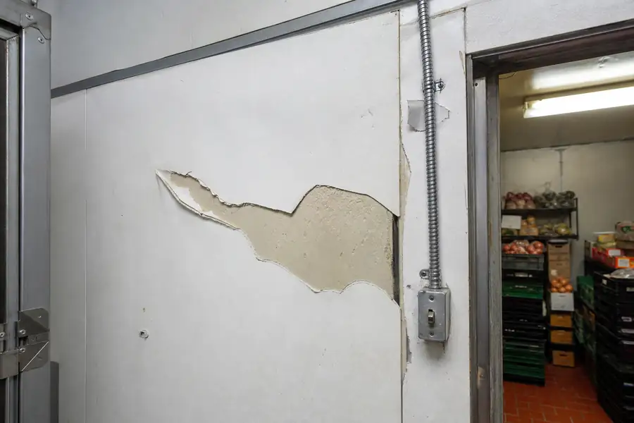 Reseal the Walk-In Door or Replace It?