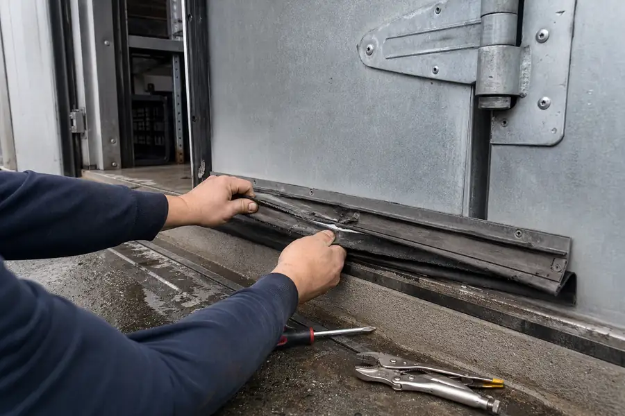 When Hinges, Closers or Sweeps Belong in the Same Visit as the Seal