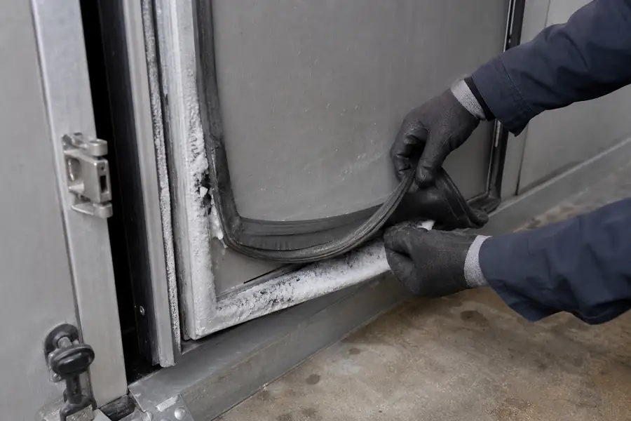 Frost and Ice at a Walk-In Freezer Door: Four Possible Causes