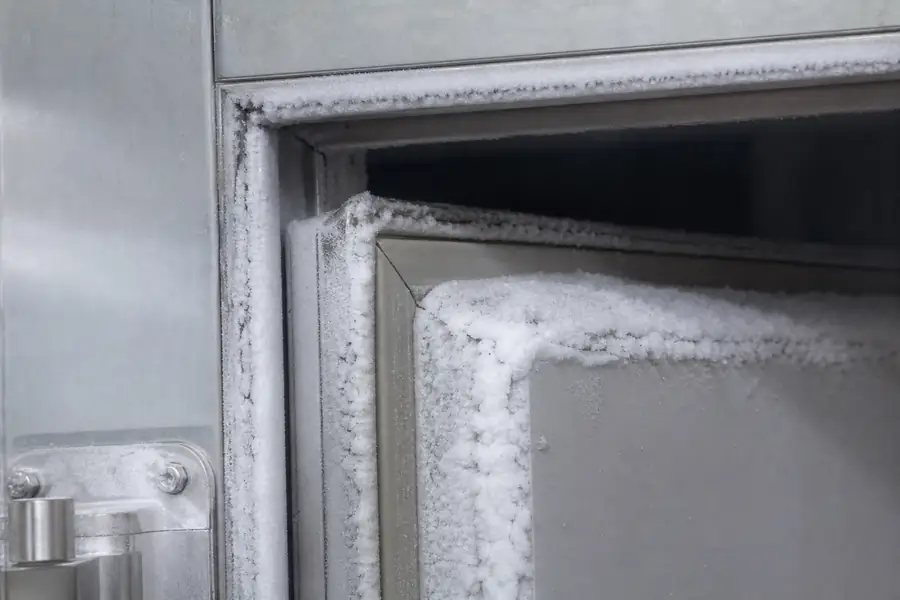 Frost and Ice at a Walk-In Freezer Door: Four Possible Causes